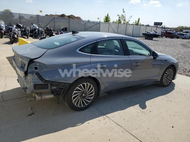 Photo 6 of 2025 HYUNDAI SONATA HYBRID (VIN KMHL34JJ0SA104399)