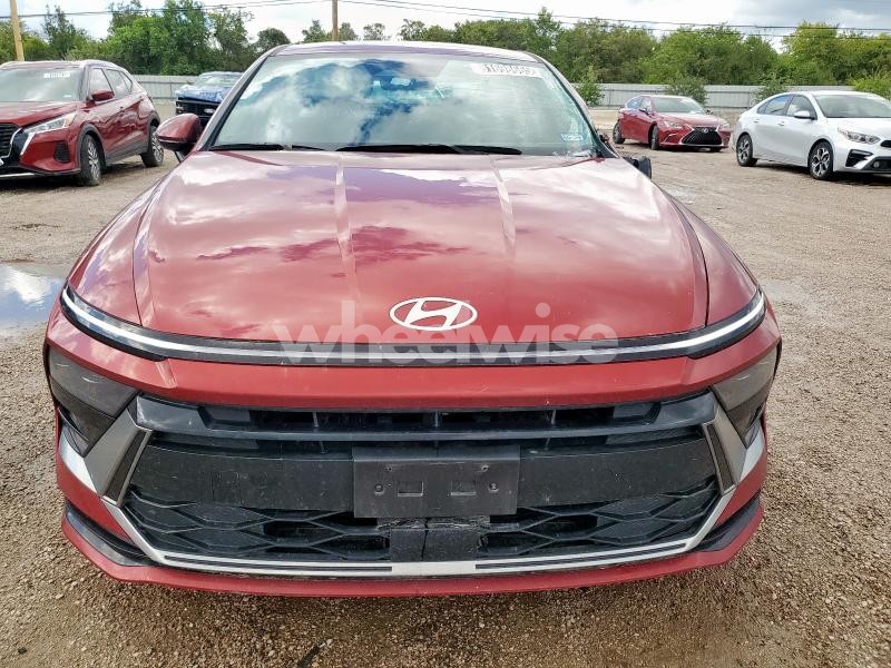 Photo 10 of 2025 HYUNDAI SONATA HYBRID (VIN KMHL34JJ0SA105035)