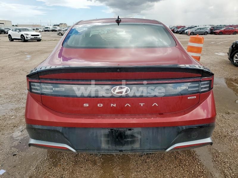 Photo 11 of 2025 HYUNDAI SONATA HYBRID (VIN KMHL34JJ0SA105035)