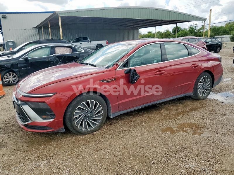 Photo 12 of 2025 HYUNDAI SONATA HYBRID (VIN KMHL34JJ0SA105035)