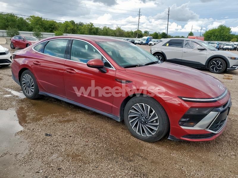 Photo 3 of 2025 HYUNDAI SONATA HYBRID (VIN KMHL34JJ0SA105035)