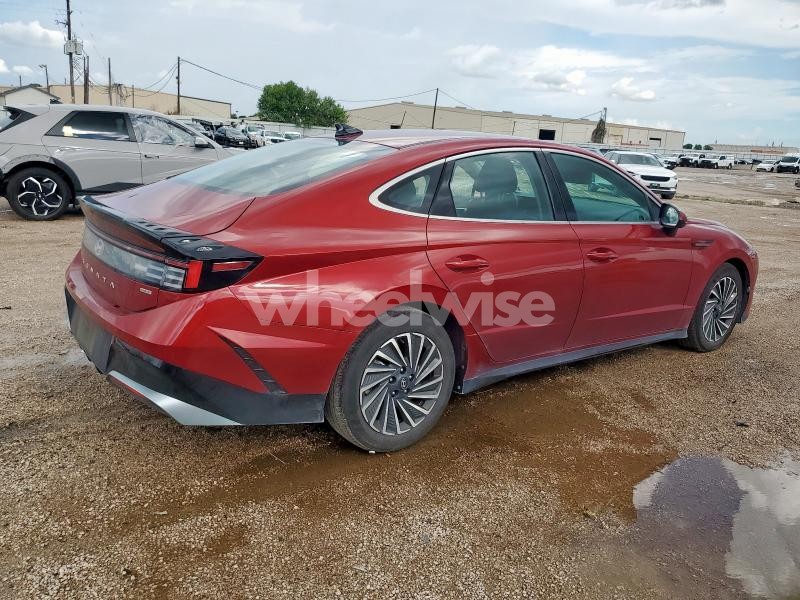 Photo 7 of 2025 HYUNDAI SONATA HYBRID (VIN KMHL34JJ0SA105035)