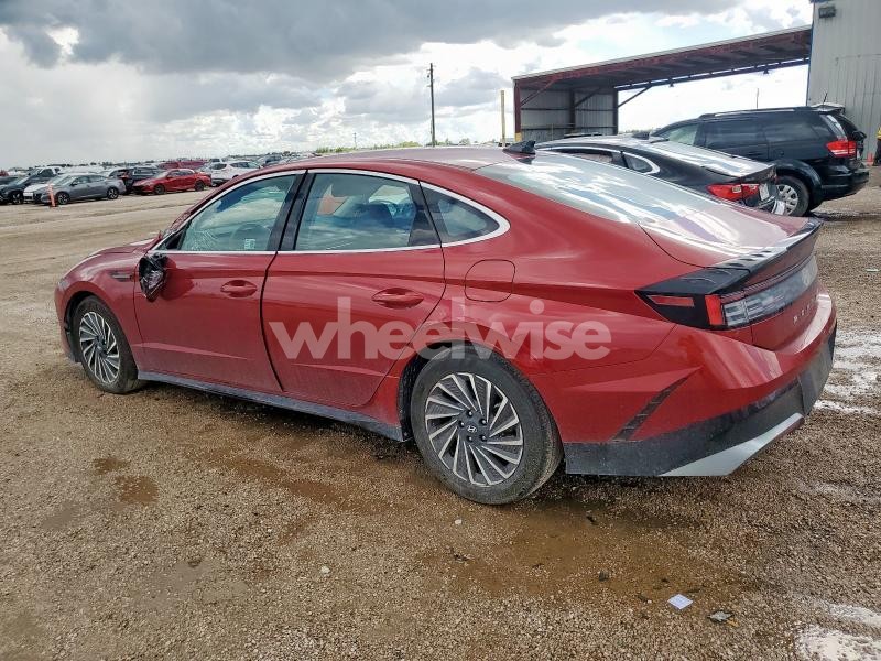 Photo 9 of 2025 HYUNDAI SONATA HYBRID (VIN KMHL34JJ0SA105035)