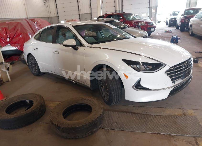 2020 Hyundai Sonata HYBRID SEL (VIN KMHL34JJ1LA015331) main photo