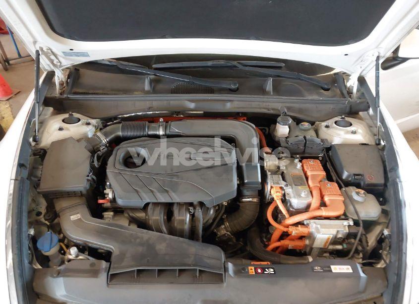 Photo 10 of 2020 Hyundai Sonata HYBRID SEL (VIN KMHL34JJ1LA015331)