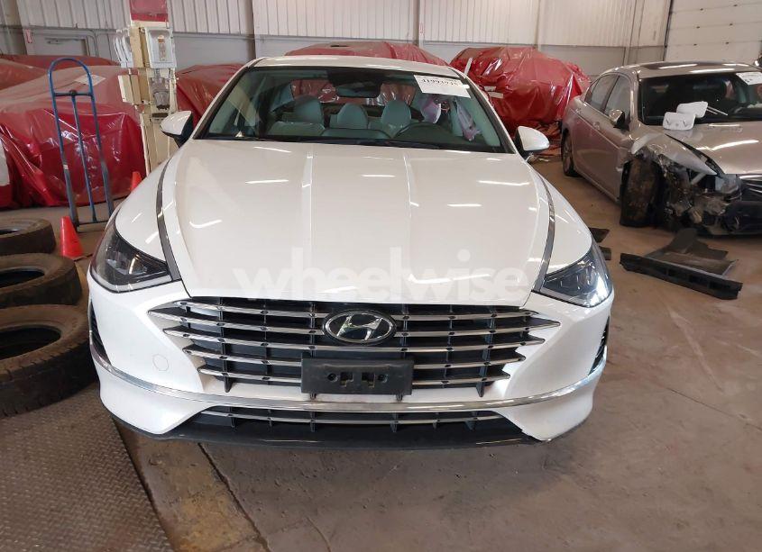 Photo 12 of 2020 Hyundai Sonata HYBRID SEL (VIN KMHL34JJ1LA015331)