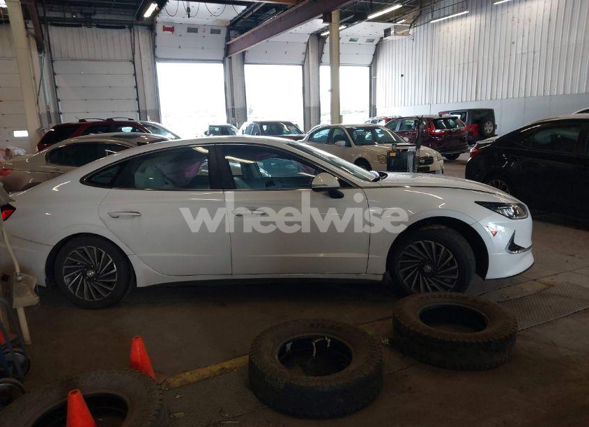 Photo 13 of 2020 Hyundai Sonata HYBRID SEL (VIN KMHL34JJ1LA015331)