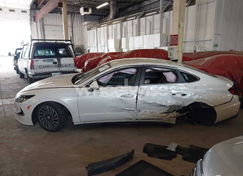 Photo 14 of 2020 Hyundai Sonata HYBRID SEL (VIN KMHL34JJ1LA015331)