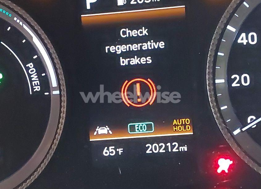 Photo 15 of 2020 Hyundai Sonata HYBRID SEL (VIN KMHL34JJ1LA015331)