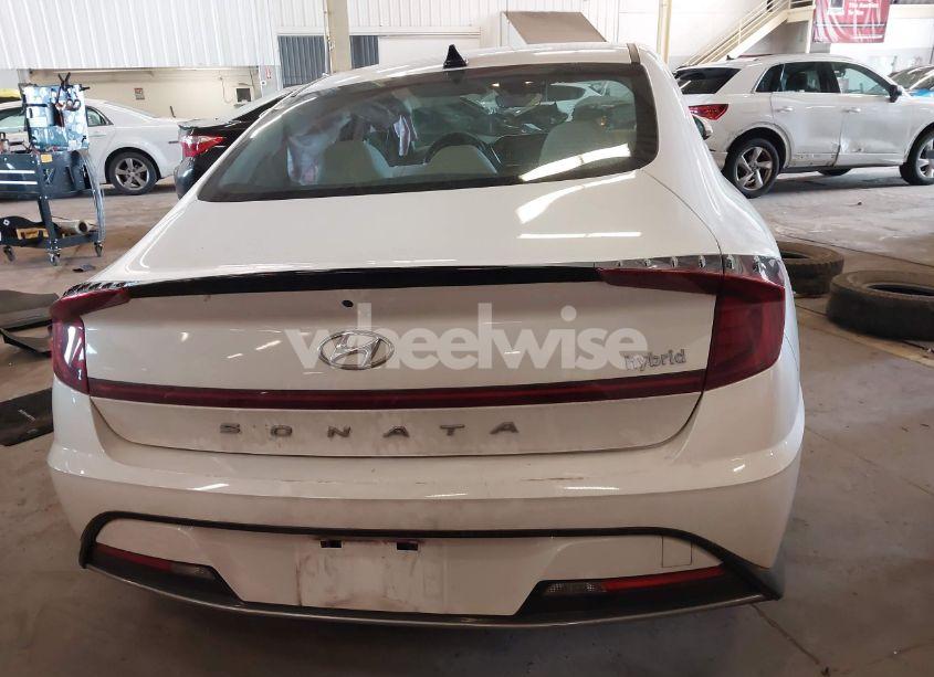 Photo 16 of 2020 Hyundai Sonata HYBRID SEL (VIN KMHL34JJ1LA015331)