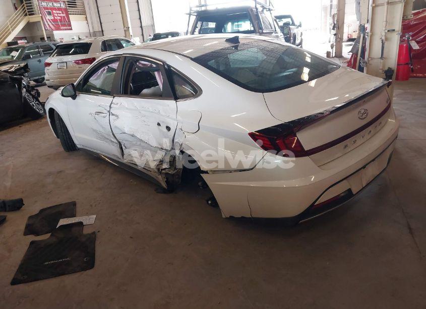 Photo 3 of 2020 Hyundai Sonata HYBRID SEL (VIN KMHL34JJ1LA015331)