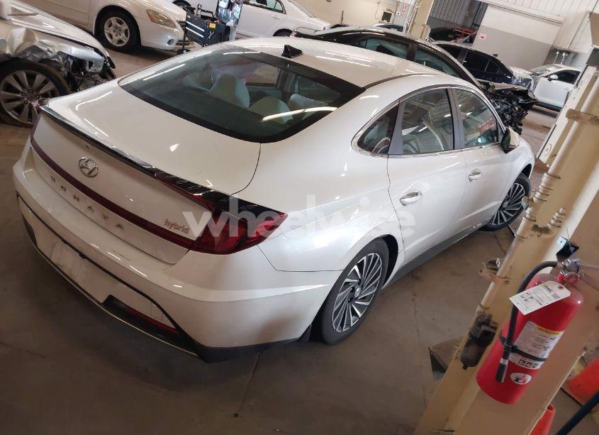 Photo 4 of 2020 Hyundai Sonata HYBRID SEL (VIN KMHL34JJ1LA015331)