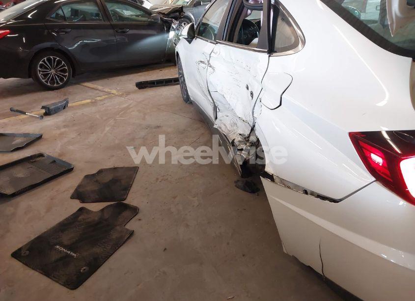 Photo 6 of 2020 Hyundai Sonata HYBRID SEL (VIN KMHL34JJ1LA015331)