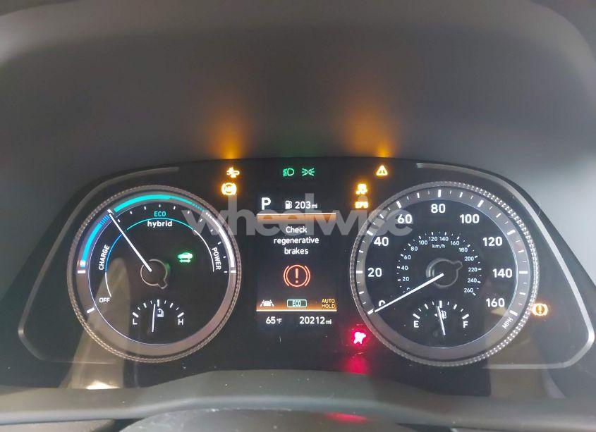 Photo 7 of 2020 Hyundai Sonata HYBRID SEL (VIN KMHL34JJ1LA015331)