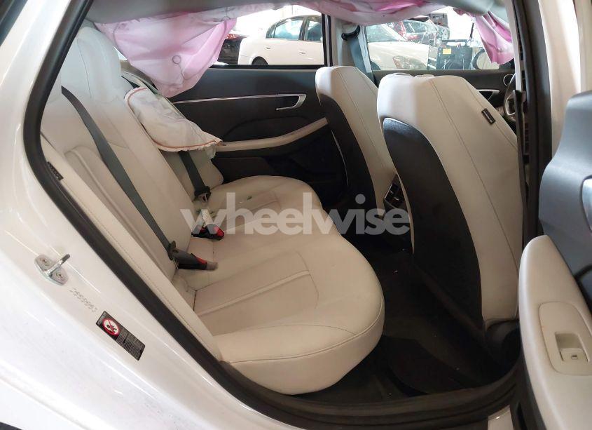 Photo 8 of 2020 Hyundai Sonata HYBRID SEL (VIN KMHL34JJ1LA015331)