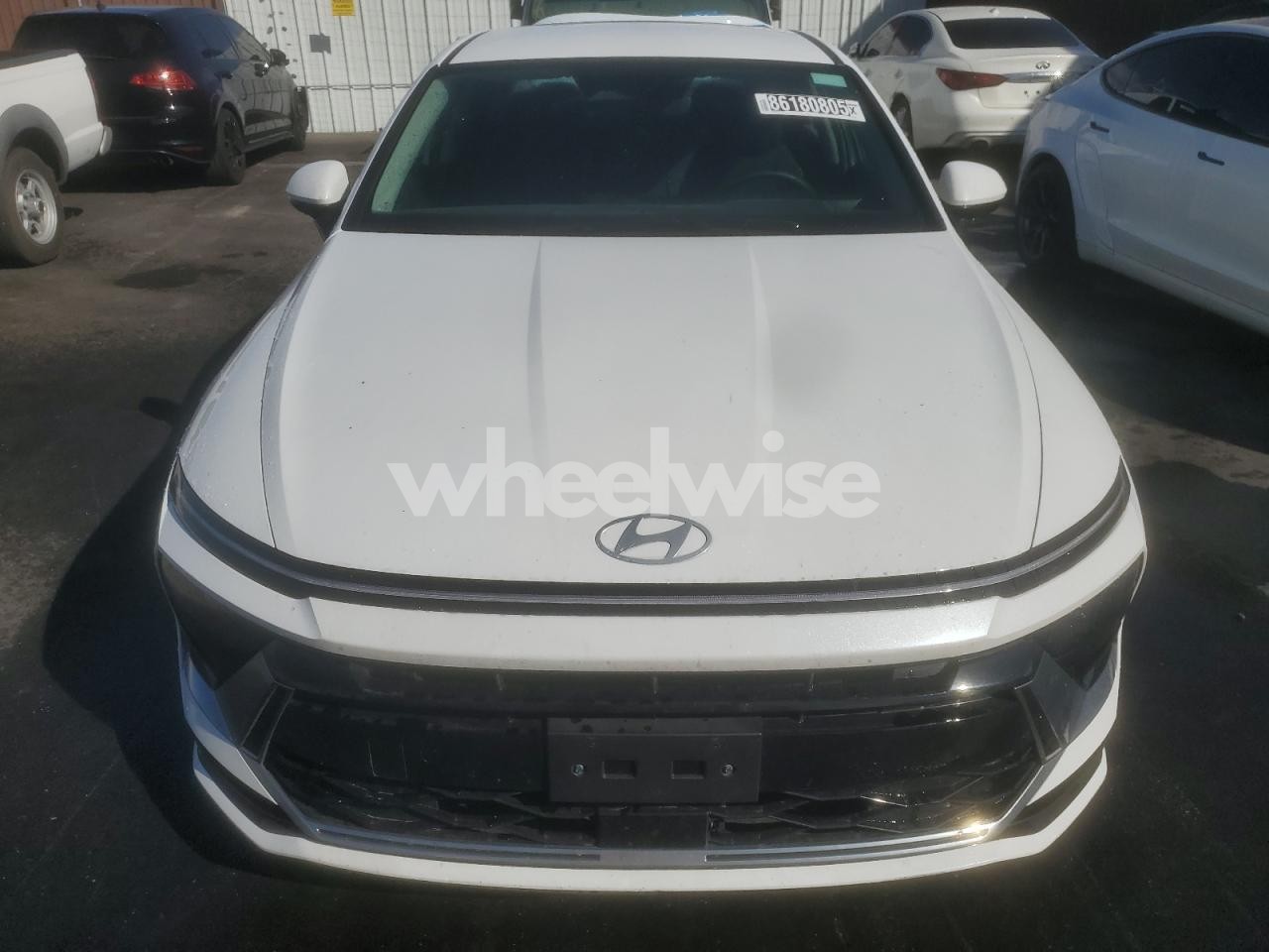 Photo 5 of 2024 HYUNDAI SONATA HYBRID (VIN KMHL34JJ1RA097358)