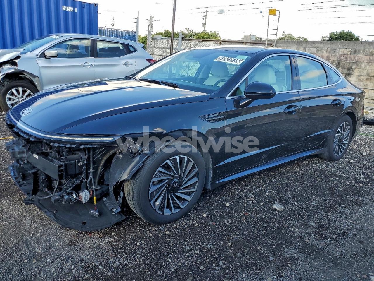 2025 HYUNDAI SONATA HYBRID (VIN KMHL34JJ2SA106722) main photo