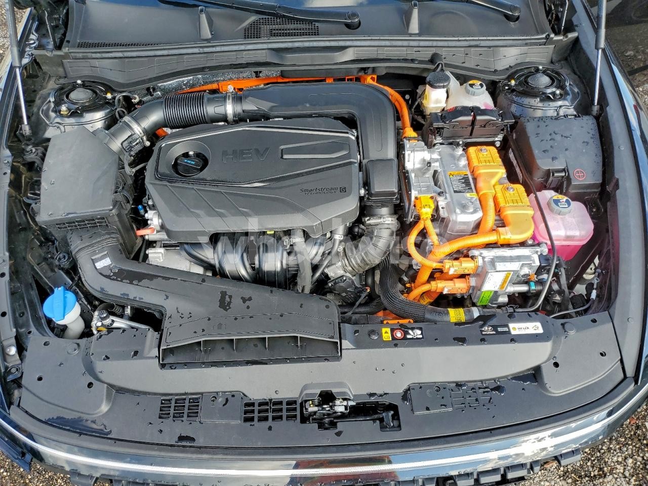 Photo 11 of 2025 HYUNDAI SONATA HYBRID (VIN KMHL34JJ2SA106722)