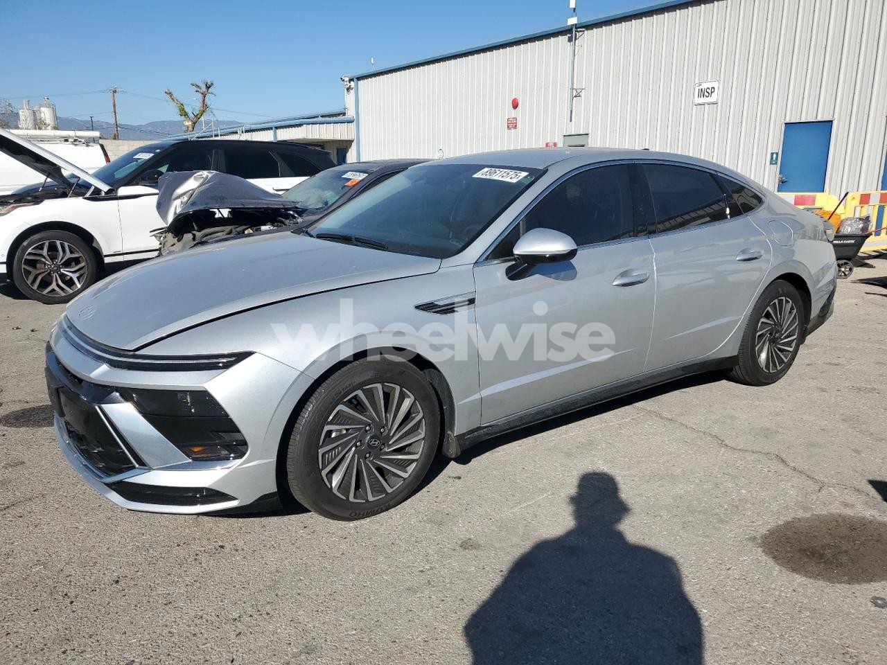 2025 HYUNDAI SONATA HYBRID (VIN KMHL34JJ2SA121639) main photo