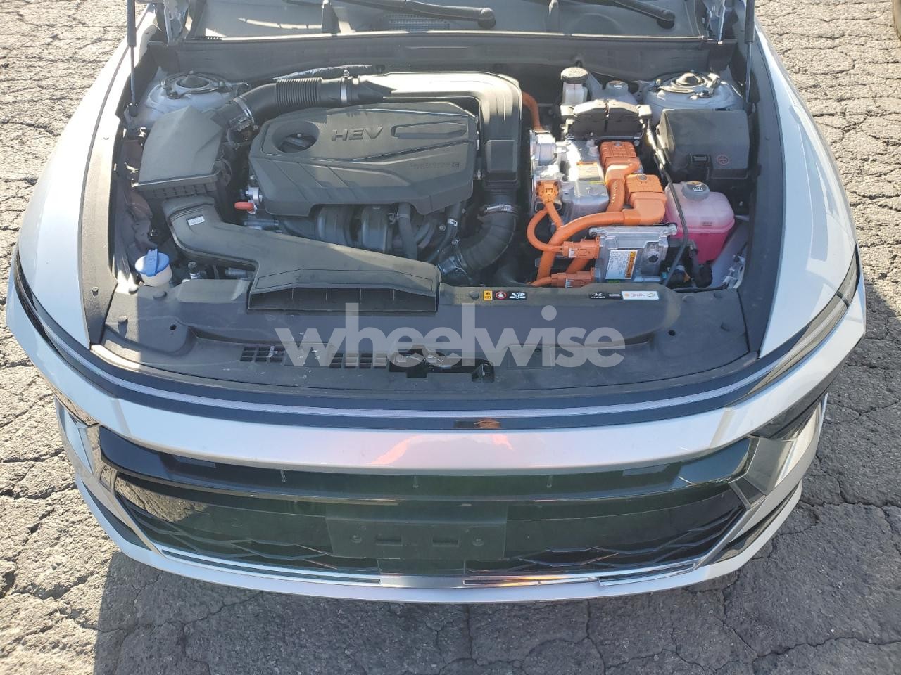 Photo 11 of 2025 HYUNDAI SONATA HYBRID (VIN KMHL34JJ2SA121639)