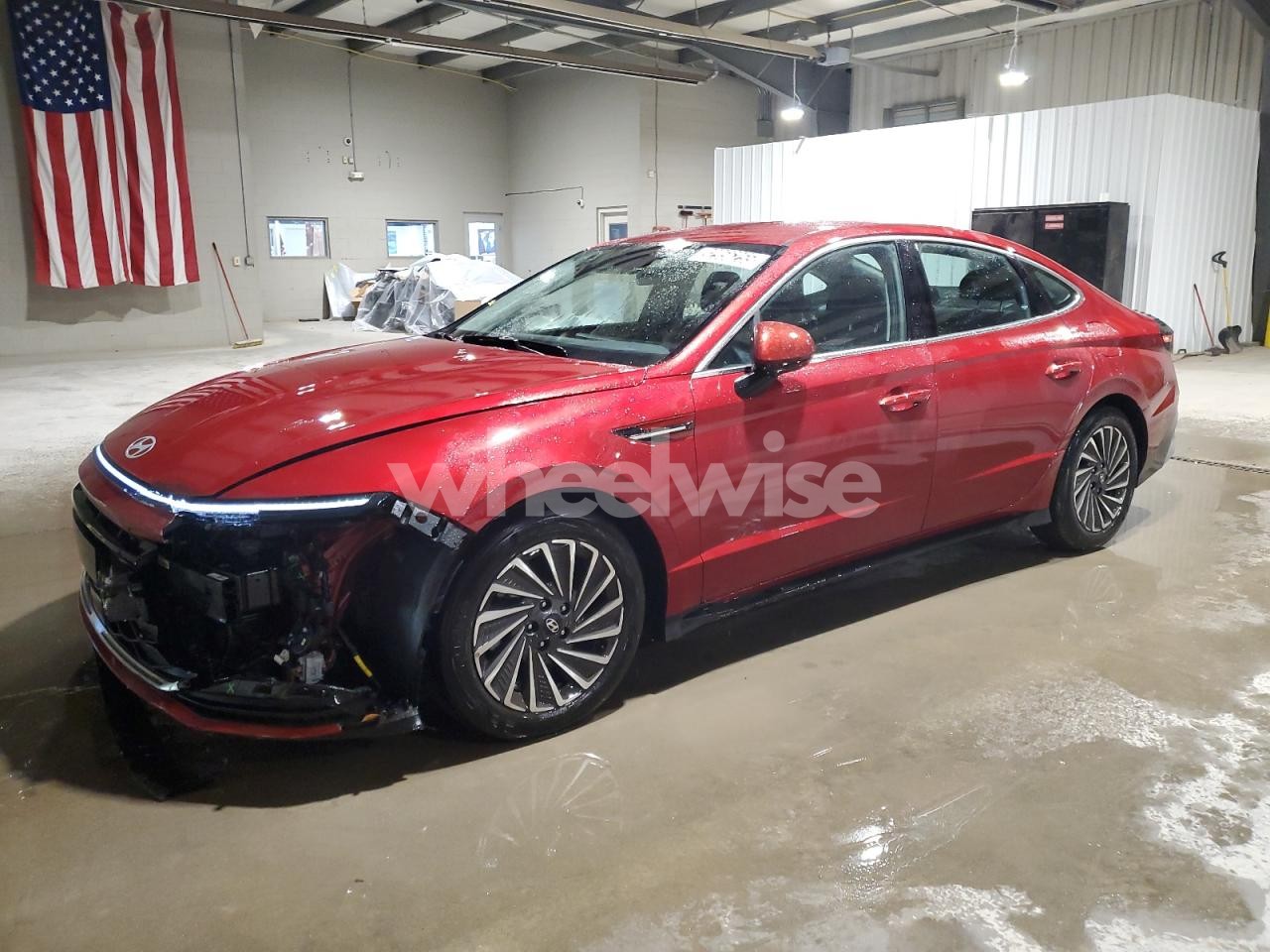 2025 HYUNDAI SONATA HYBRID (VIN KMHL34JJ2SA127019) main photo