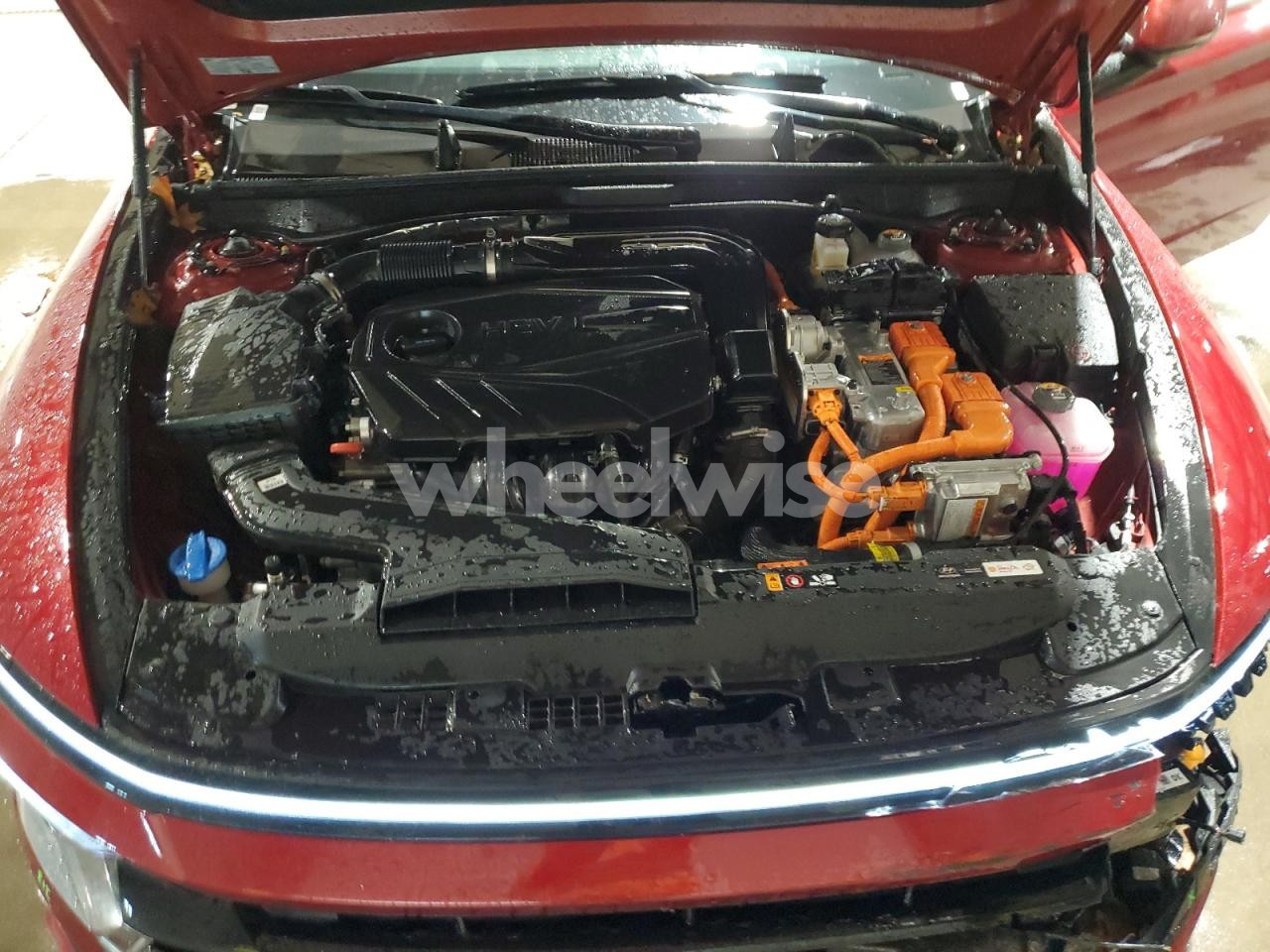 Photo 11 of 2025 HYUNDAI SONATA HYBRID (VIN KMHL34JJ2SA127019)