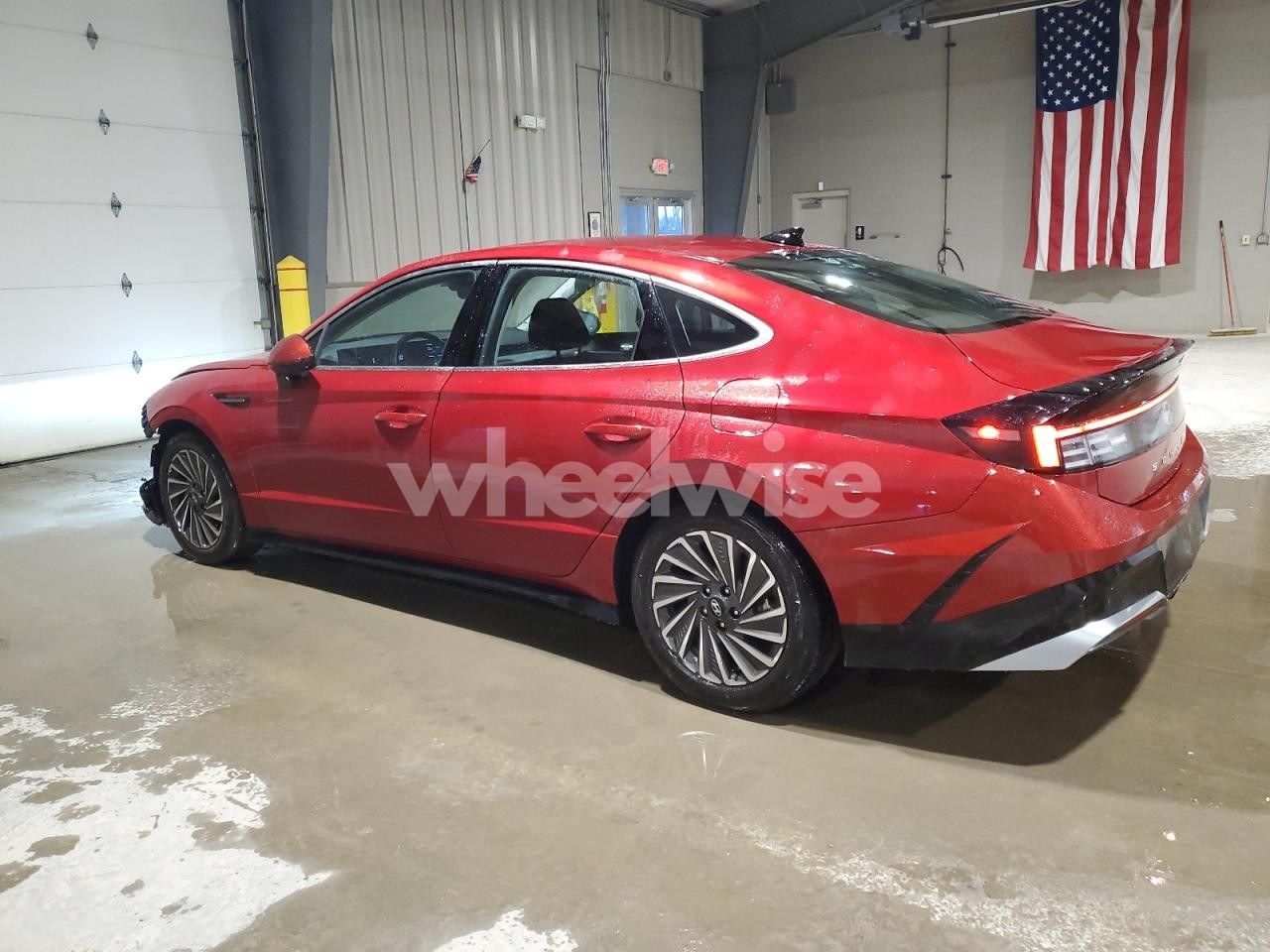 Photo 2 of 2025 HYUNDAI SONATA HYBRID (VIN KMHL34JJ2SA127019)