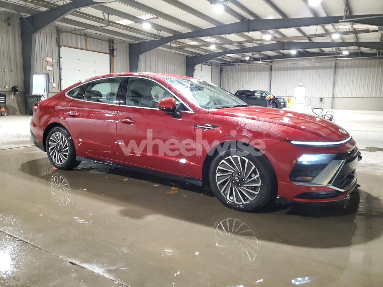 Photo 4 of 2025 HYUNDAI SONATA HYBRID (VIN KMHL34JJ2SA127019)