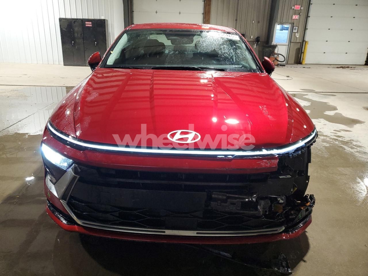 Photo 5 of 2025 HYUNDAI SONATA HYBRID (VIN KMHL34JJ2SA127019)