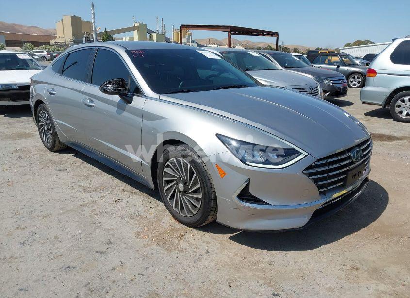2021 Hyundai Sonata SEL (VIN KMHL34JJ3MA018992) main photo