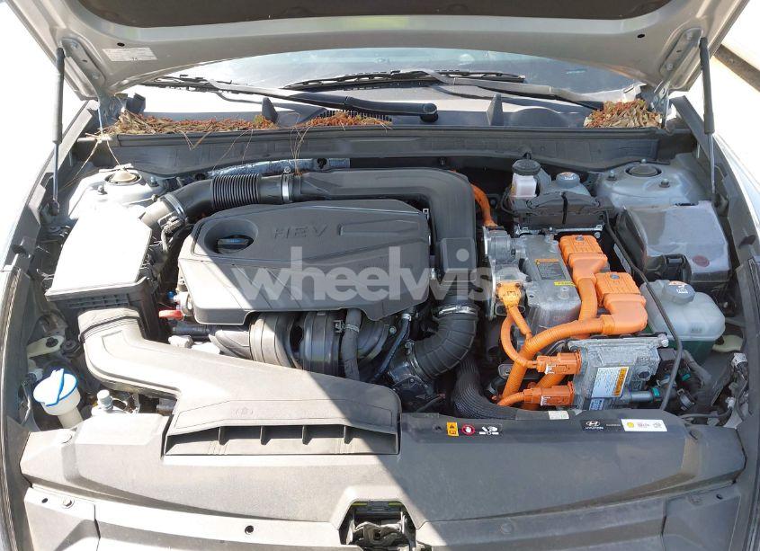 Photo 10 of 2021 Hyundai Sonata SEL (VIN KMHL34JJ3MA018992)