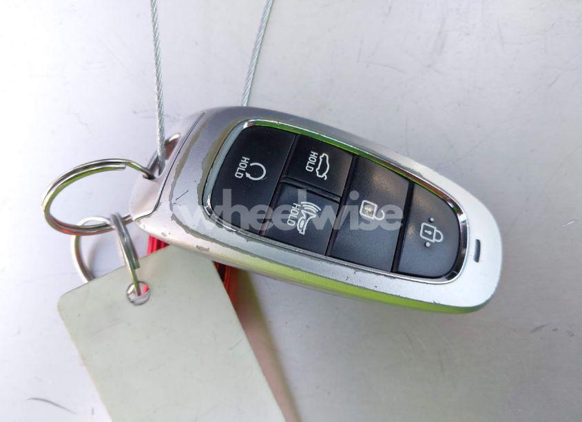 Photo 11 of 2021 Hyundai Sonata SEL (VIN KMHL34JJ3MA018992)