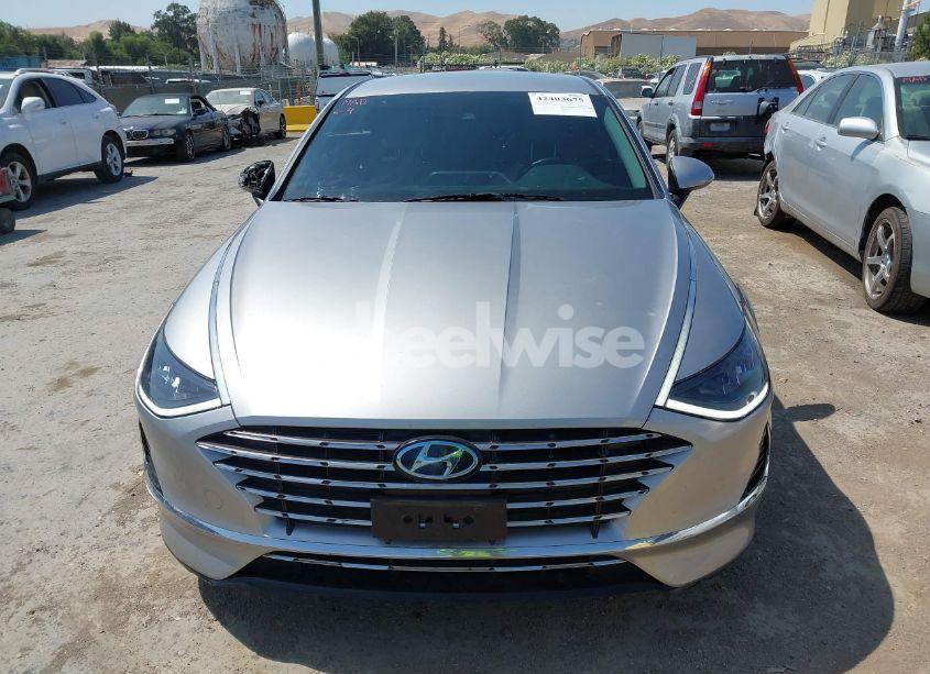 Photo 12 of 2021 Hyundai Sonata SEL (VIN KMHL34JJ3MA018992)