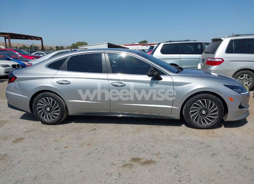 Photo 13 of 2021 Hyundai Sonata SEL (VIN KMHL34JJ3MA018992)