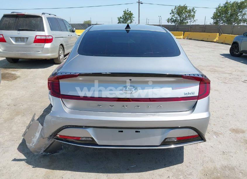 Photo 16 of 2021 Hyundai Sonata SEL (VIN KMHL34JJ3MA018992)