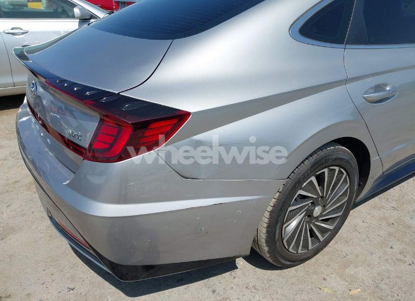 Photo 17 of 2021 Hyundai Sonata SEL (VIN KMHL34JJ3MA018992)