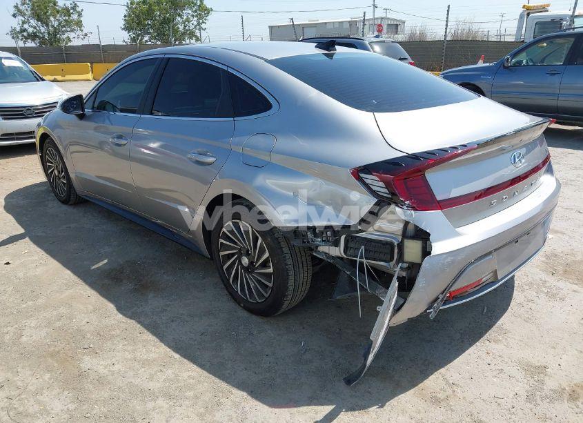 Photo 3 of 2021 Hyundai Sonata SEL (VIN KMHL34JJ3MA018992)