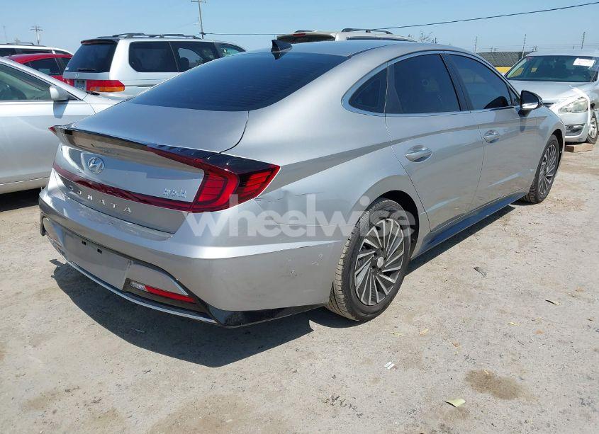 Photo 4 of 2021 Hyundai Sonata SEL (VIN KMHL34JJ3MA018992)