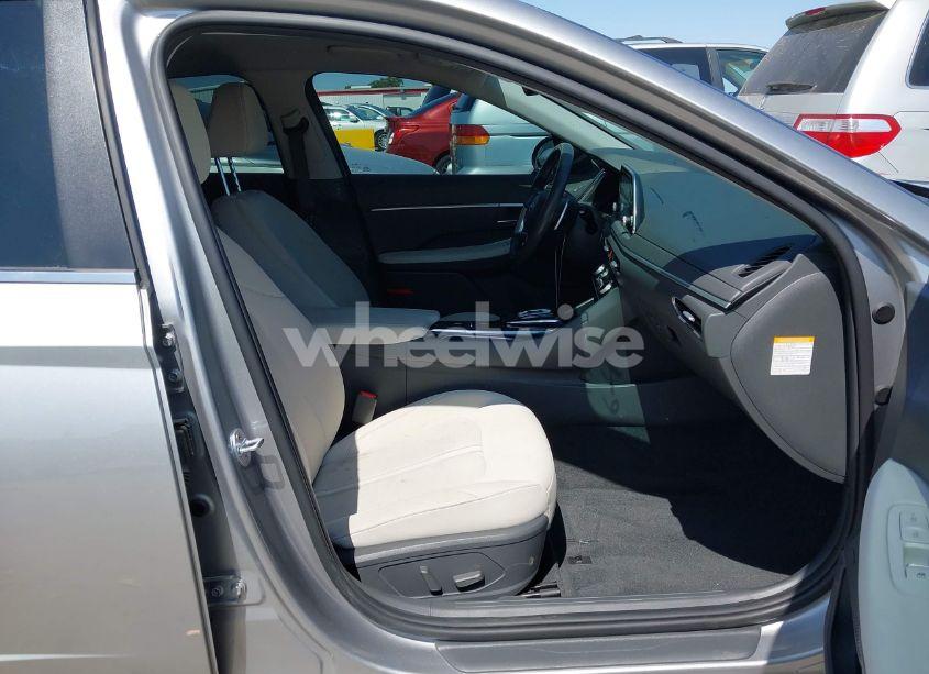Photo 5 of 2021 Hyundai Sonata SEL (VIN KMHL34JJ3MA018992)