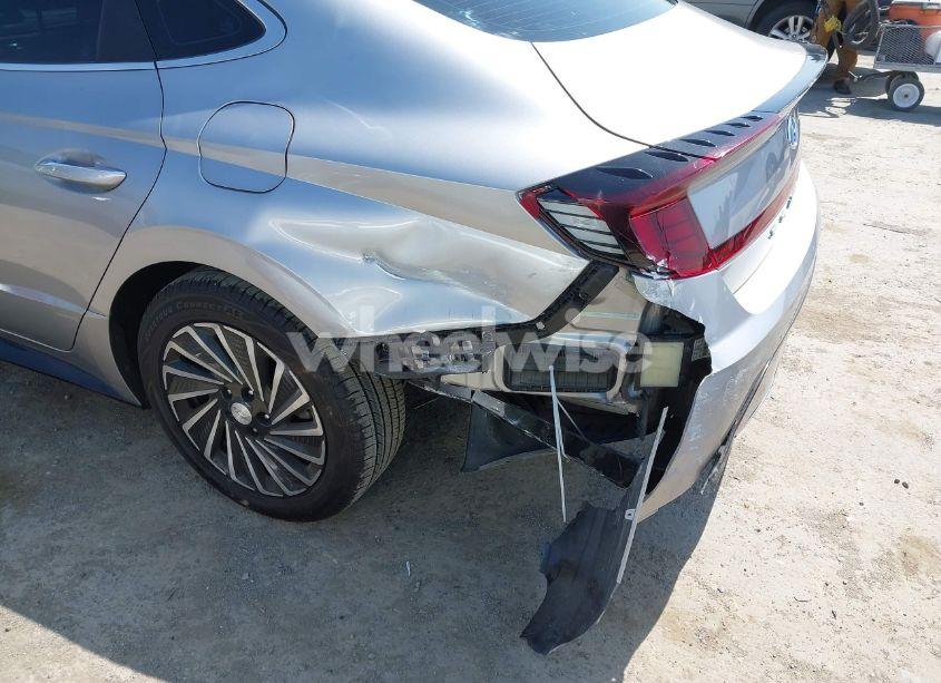 Photo 6 of 2021 Hyundai Sonata SEL (VIN KMHL34JJ3MA018992)