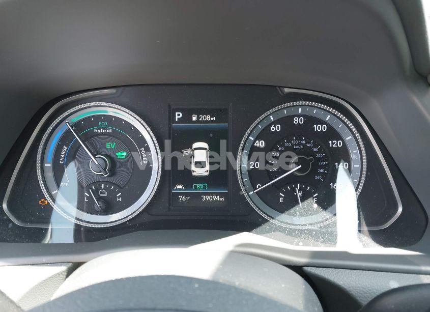 Photo 7 of 2021 Hyundai Sonata SEL (VIN KMHL34JJ3MA018992)