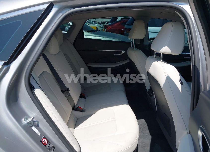 Photo 8 of 2021 Hyundai Sonata SEL (VIN KMHL34JJ3MA018992)