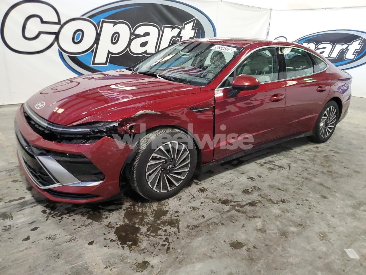 2024 HYUNDAI SONATA HYBRID (VIN KMHL34JJ3RA092954) main photo