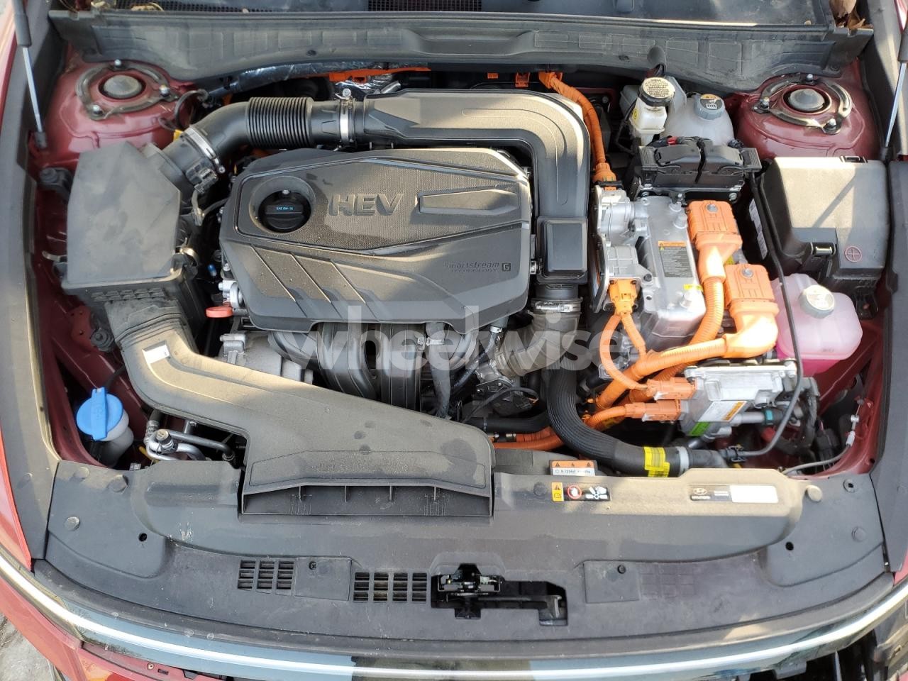 Photo 11 of 2024 HYUNDAI SONATA HYBRID (VIN KMHL34JJ3RA092954)