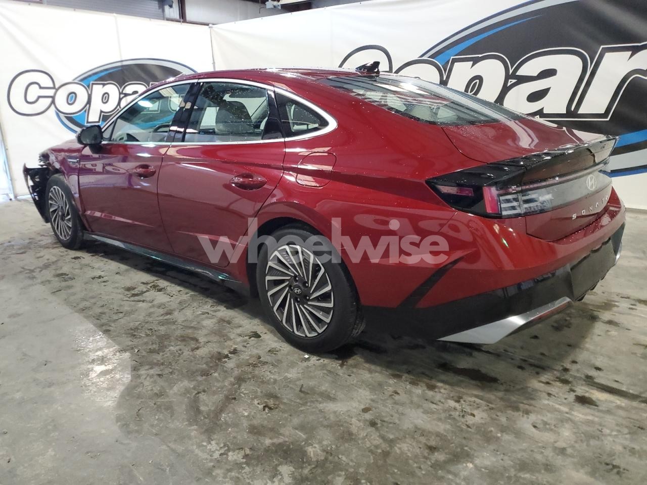 Photo 2 of 2024 HYUNDAI SONATA HYBRID (VIN KMHL34JJ3RA092954)