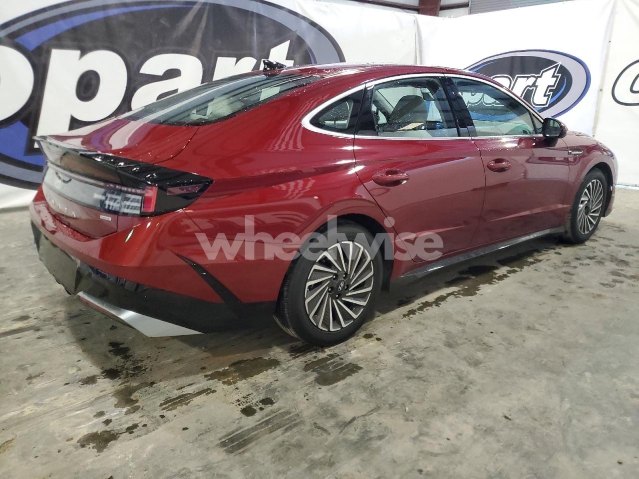 Photo 3 of 2024 HYUNDAI SONATA HYBRID (VIN KMHL34JJ3RA092954)