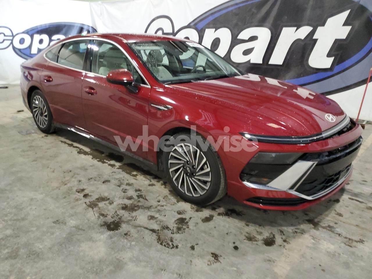 Photo 4 of 2024 HYUNDAI SONATA HYBRID (VIN KMHL34JJ3RA092954)