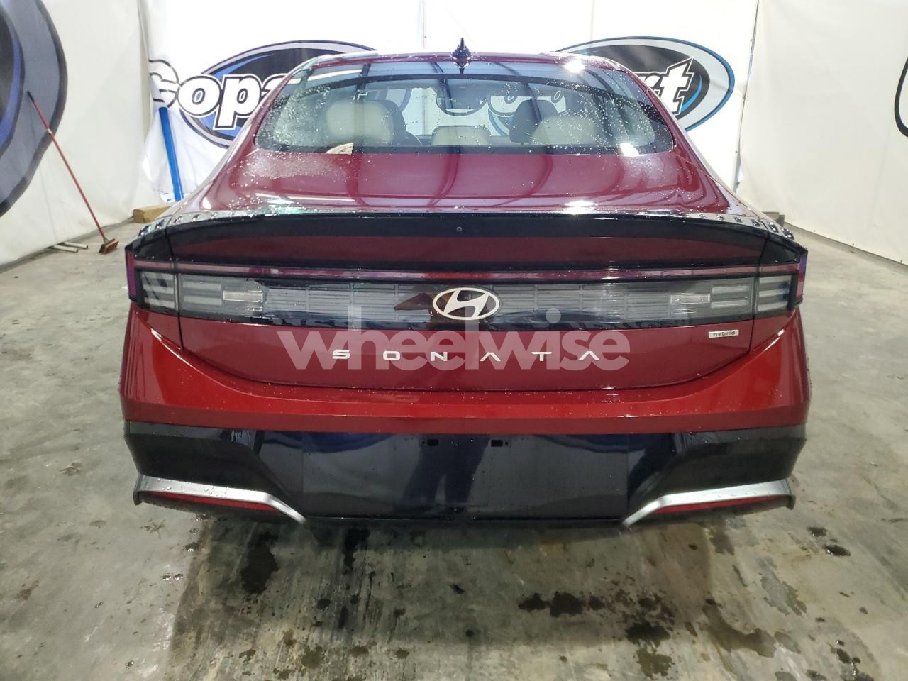 Photo 6 of 2024 HYUNDAI SONATA HYBRID (VIN KMHL34JJ3RA092954)