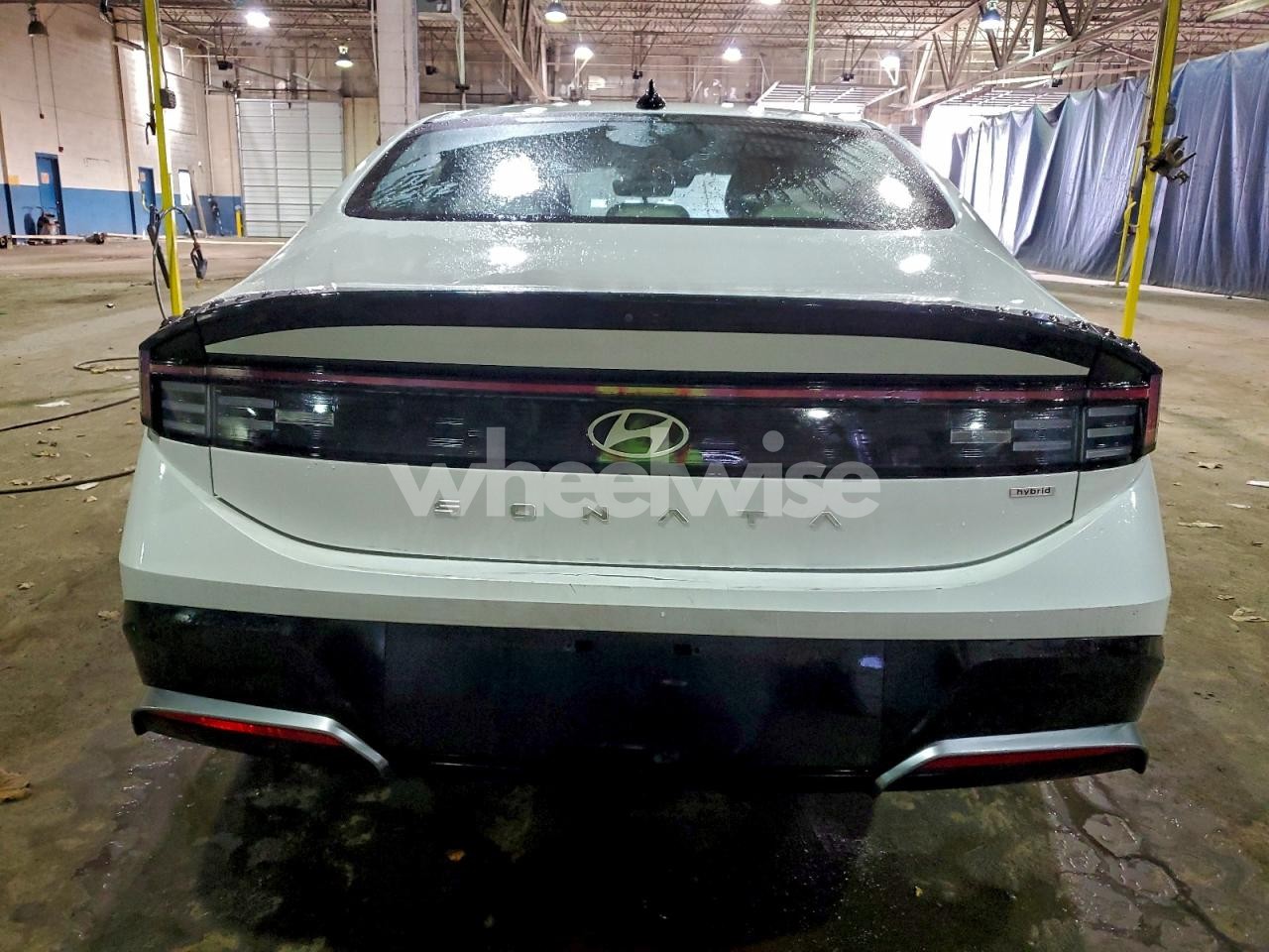 Photo 6 of 2025 HYUNDAI SONATA HYBRID (VIN KMHL34JJ3SA104722)