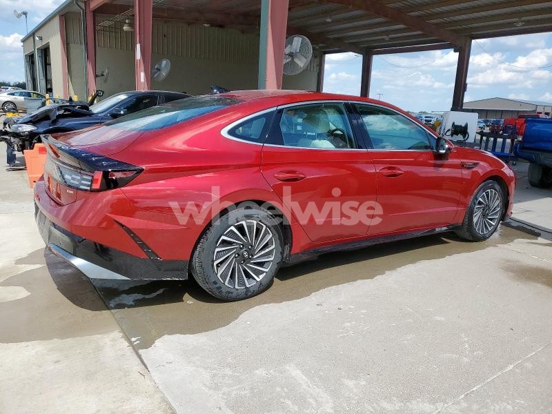 Photo 10 of 2025 HYUNDAI SONATA HYBRID (VIN KMHL34JJ3SA108169)